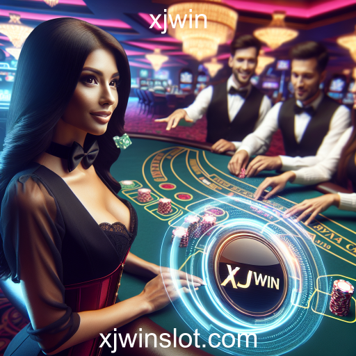 Descubra a Emoção do Cassino ao Vivo no xjwin